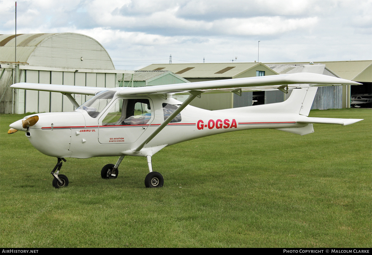Aircraft Photo of G-OGSA | Jabiru UL-450 | AirHistory.net #126478