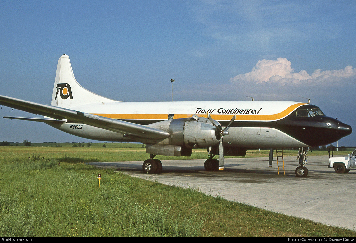 Aircraft Photo of N323CF | Convair 440-75 Metropolitan | Trans Continental Airlines | AirHistory.net #126479