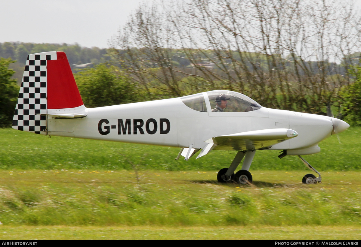 Aircraft Photo of G-MROD | Van's RV-7A | AirHistory.net #126482