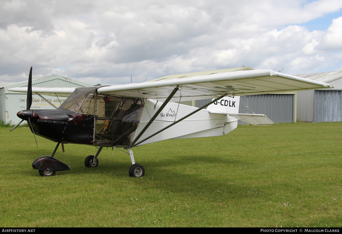 Aircraft Photo of G-CDLK | Best Off Sky Ranger 912S | AirHistory.net #126485