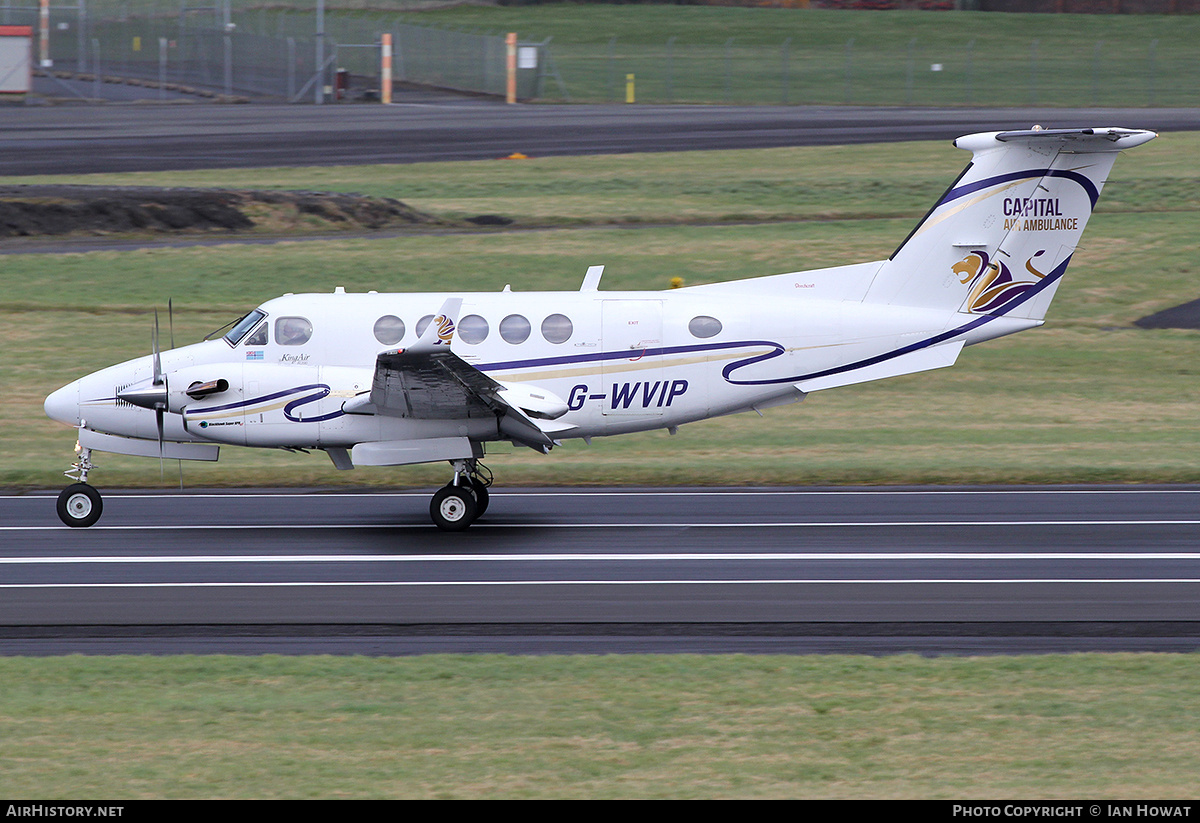 Aircraft Photo of G-WVIP | Beech 200 Super King Air | Capital Air Ambulance | AirHistory.net #126487