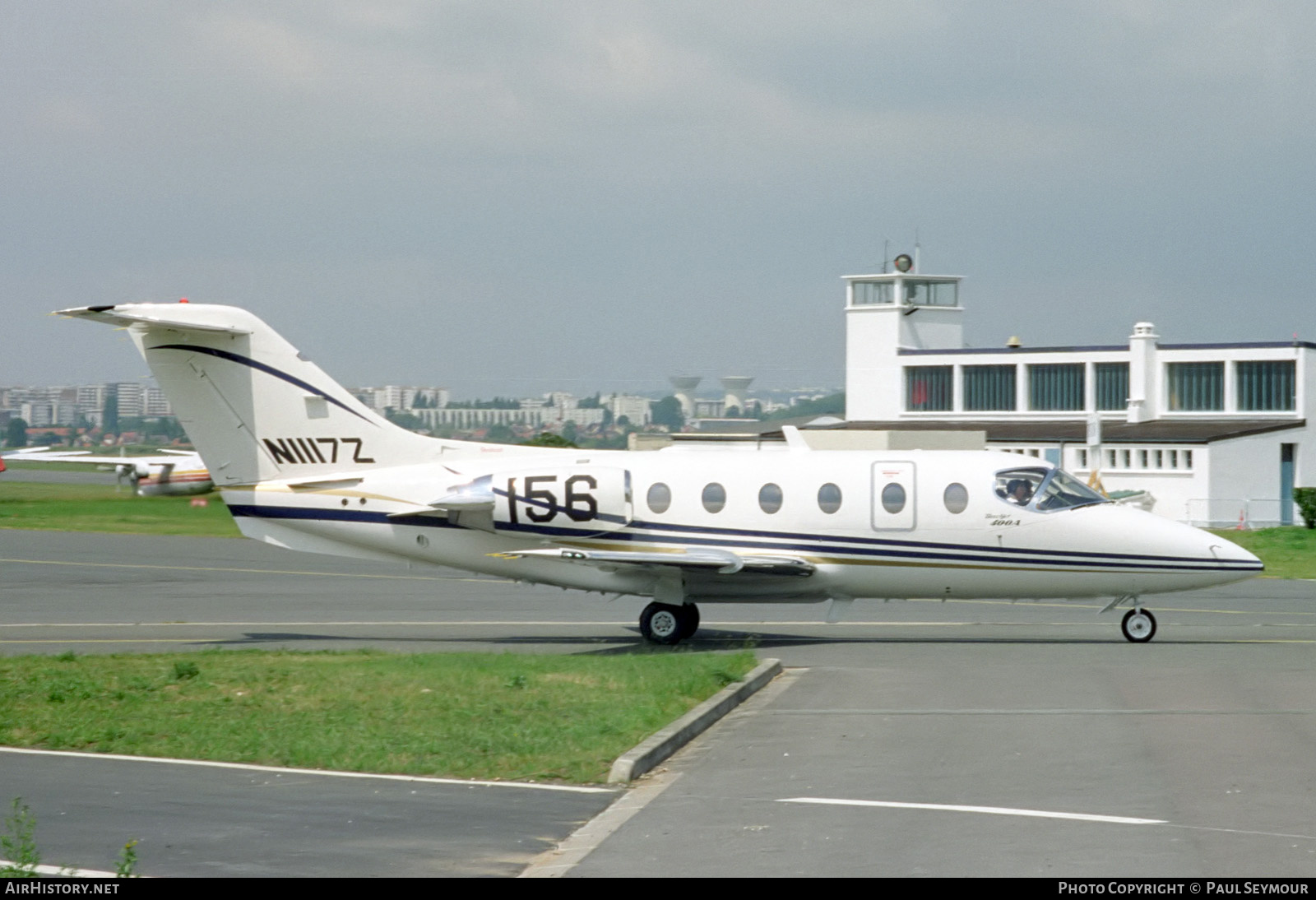 Aircraft Photo of N1117Z | Beech Beechjet 400A | AirHistory.net #126491