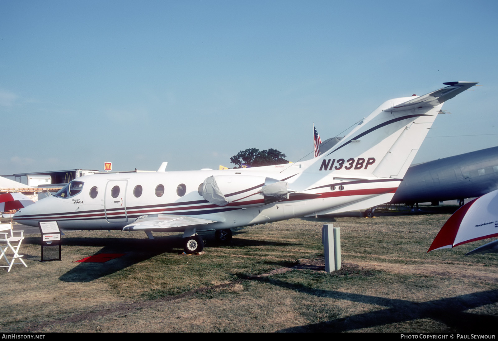 Aircraft Photo of N133BP | Beech Beechjet 400A | AirHistory.net #126492