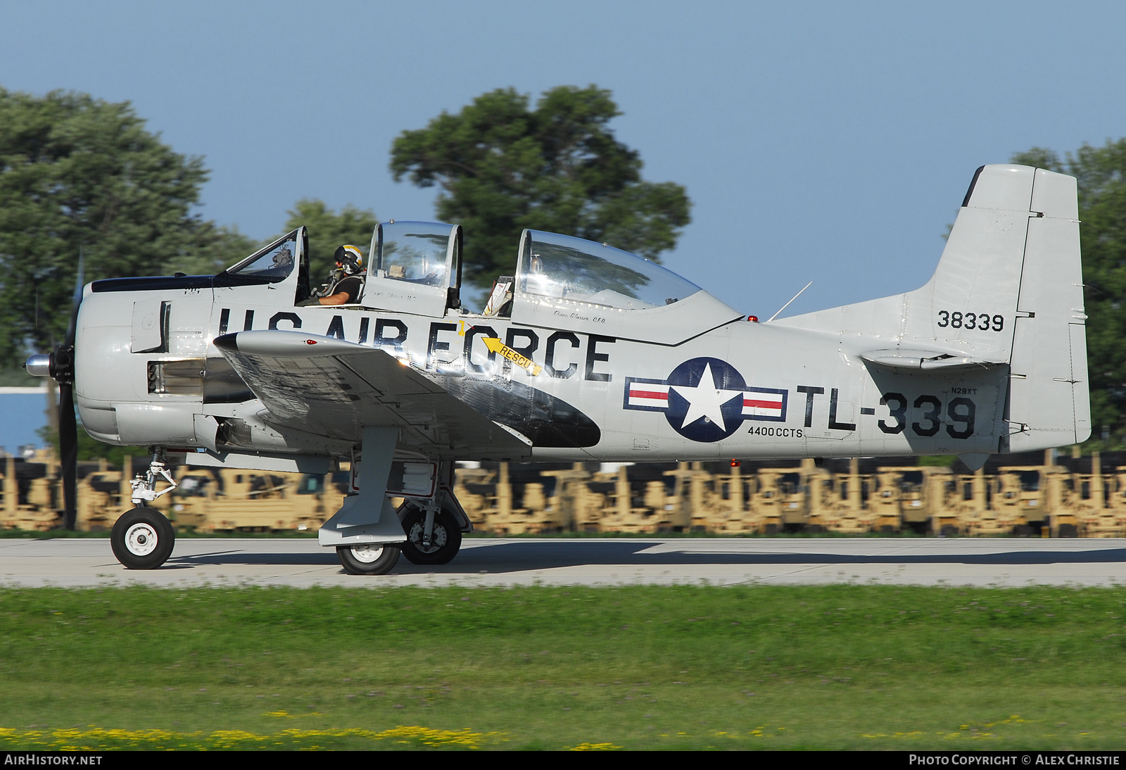 Aircraft Photo of N28XT / 138339 | North American T-28B Trojan | USA - Air Force | AirHistory.net #126498