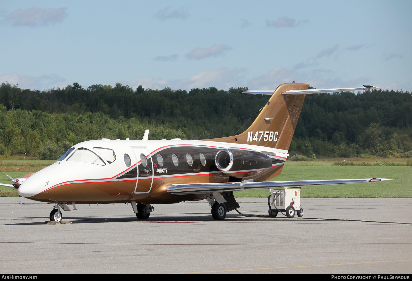 Aircraft Photo of N475BC | Beech Beechjet 400A/Nextant N400XT | AirHistory.net #126499