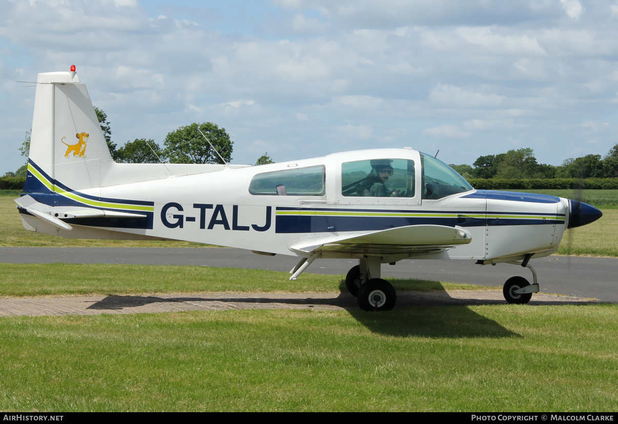 Aircraft Photo of G-TALJ | Grumman American AA-5 Traveler | AirHistory.net #126500