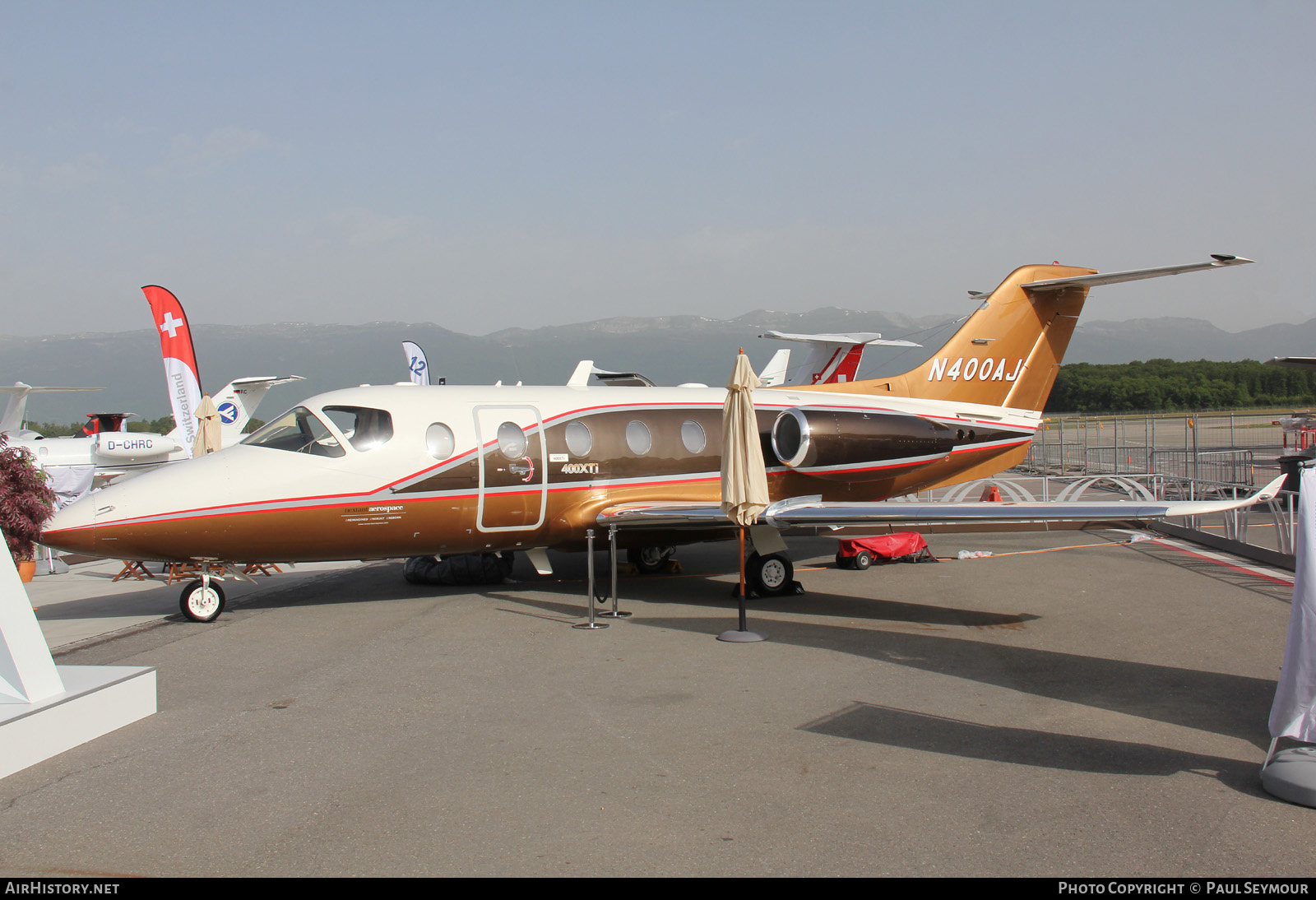 Aircraft Photo of N400AJ | Beech Beechjet 400A/Nextant N400XT | AirHistory.net #126504