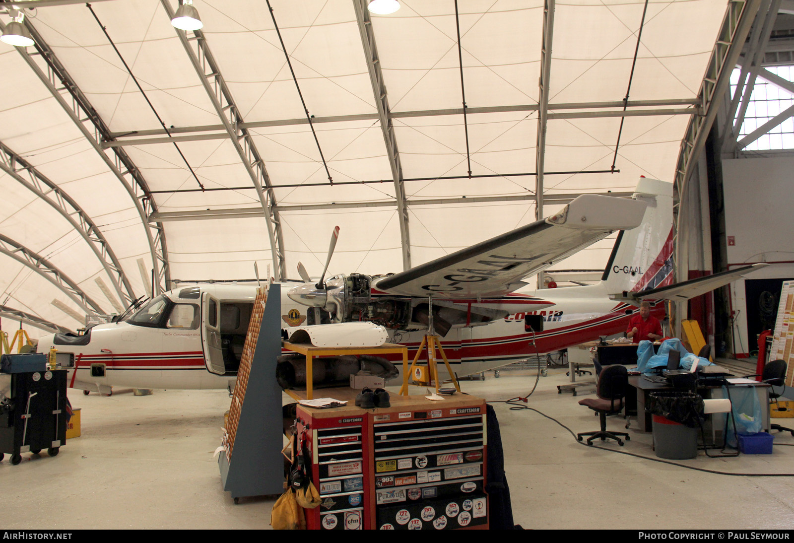 Aircraft Photo of C-GAAL | Aero Commander 690A Turbo Commander | Conair Aviation | AirHistory.net #126505