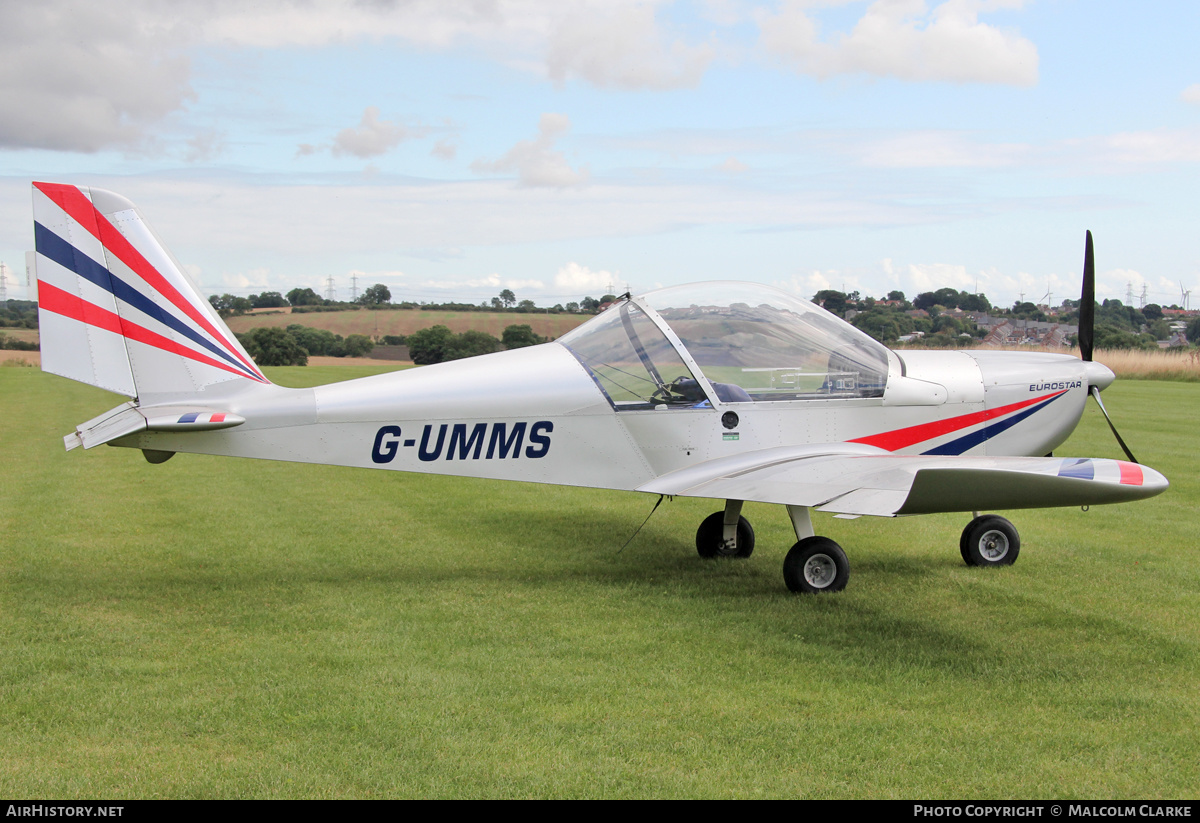 Aircraft Photo of G-UMMS | Cosmik EV-97 TeamEurostar UK | AirHistory.net #126506