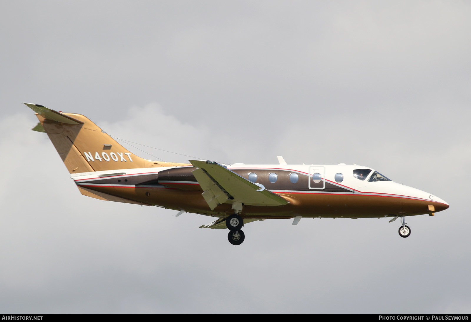 Aircraft Photo of N400XT | Beech Beechjet 400A/Nextant N400XT | AirHistory.net #126507