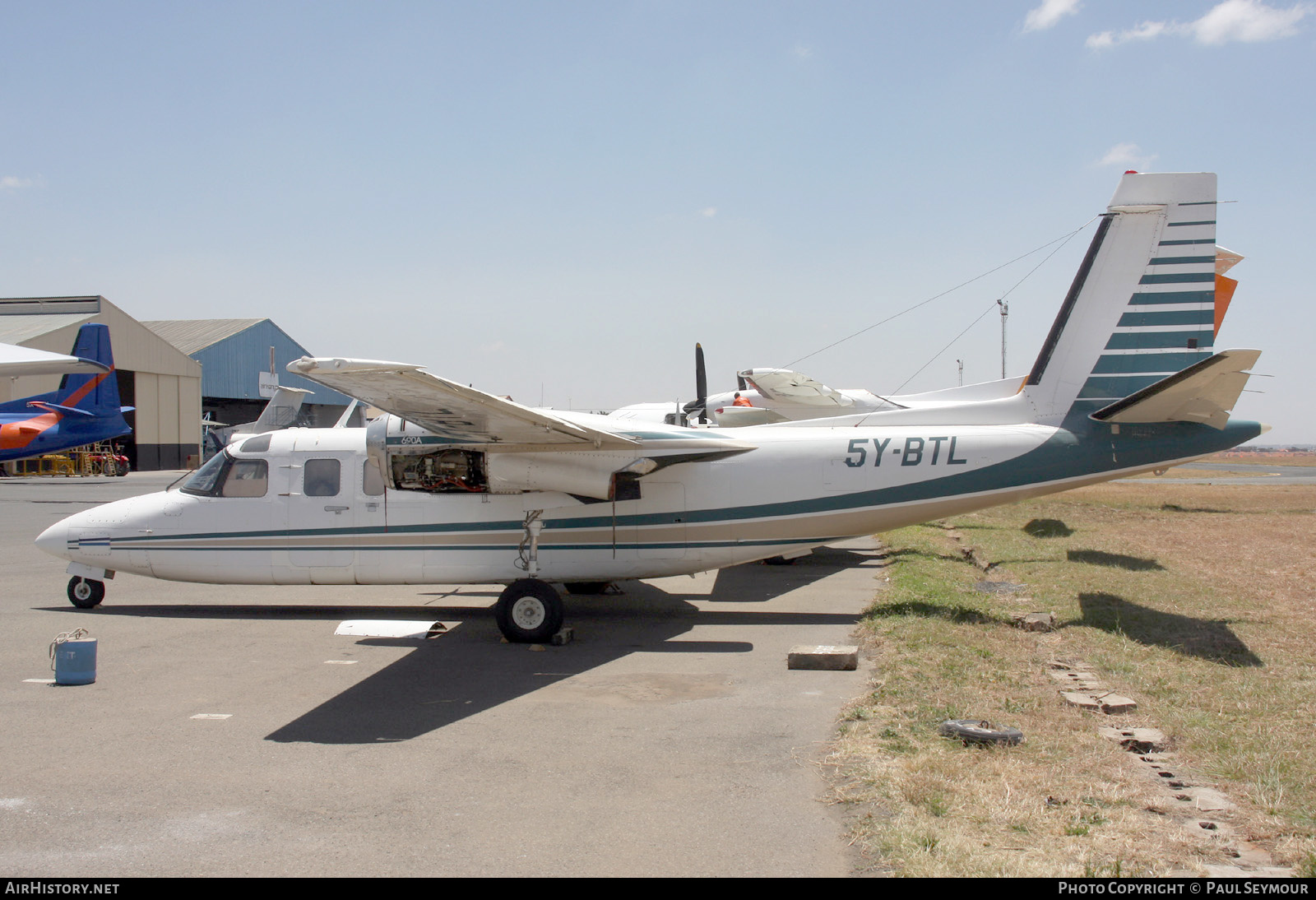 Aircraft Photo of 5Y-BTL | Aero Commander 690A Turbo Commander | AirHistory.net #126509
