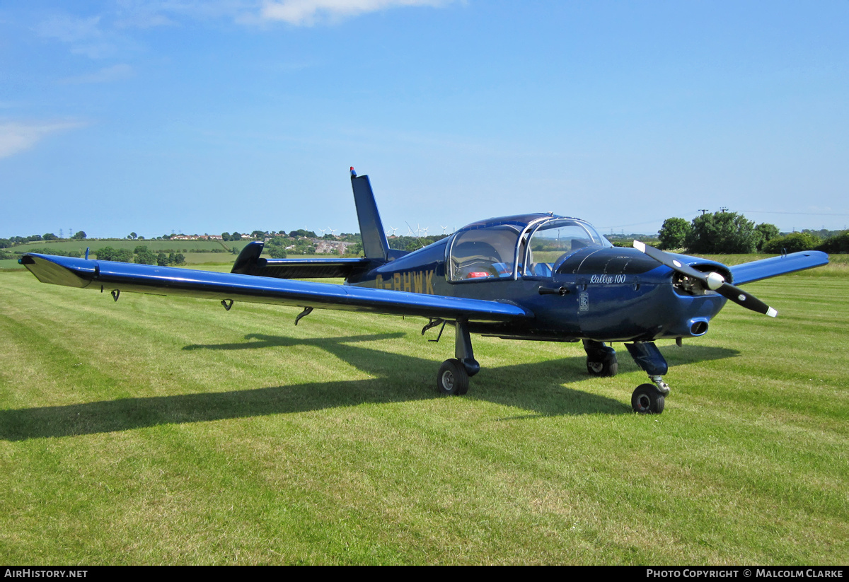 Aircraft Photo of G-BHWK | Socata MS-880B Rallye Club | AirHistory.net #126510