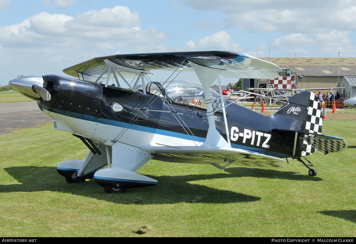 Aircraft Photo of G-PITZ | Pitts S-2A Special | AirHistory.net #126515