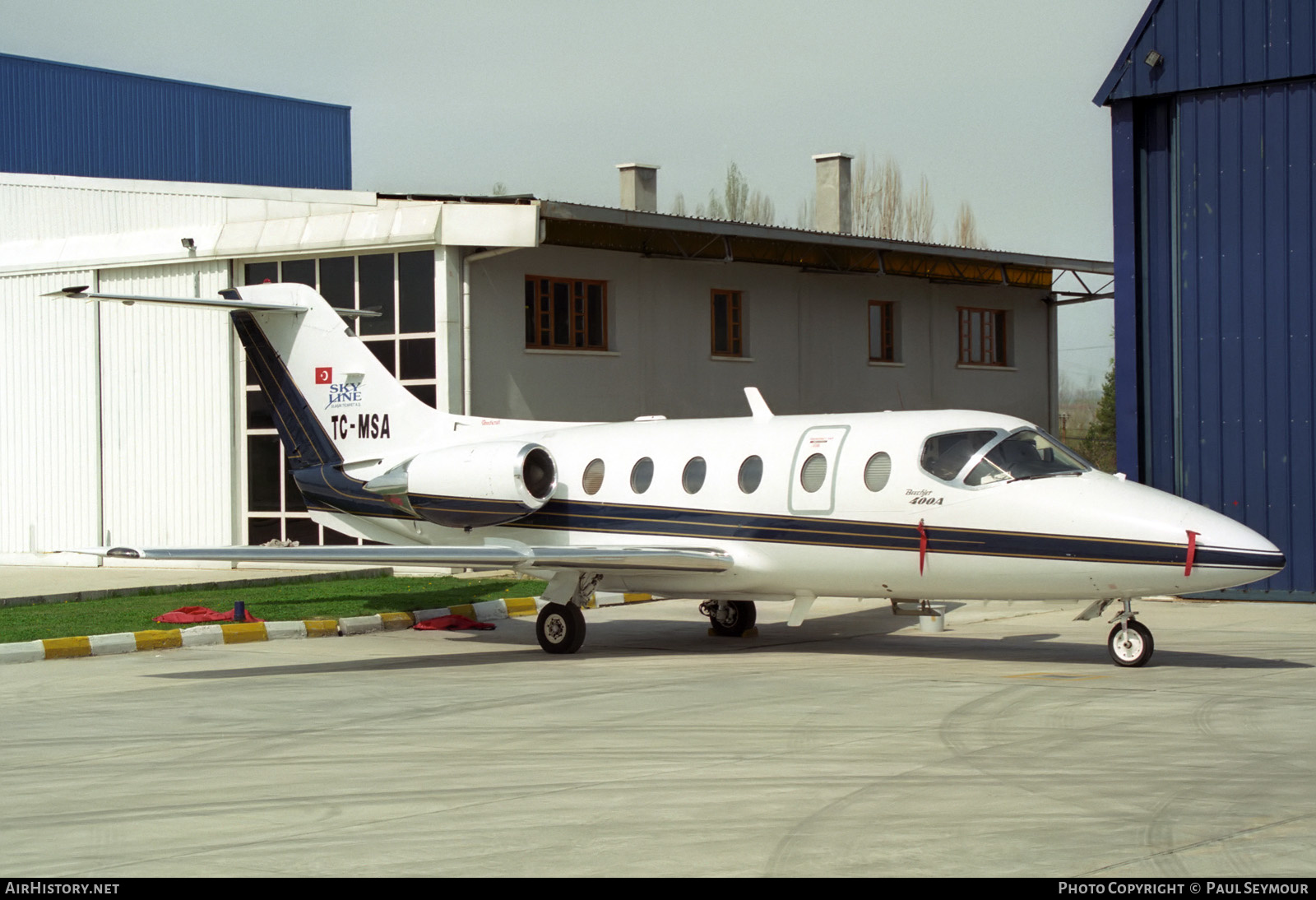 Aircraft Photo of TC-MSA | Beech Beechjet 400A | AirHistory.net #126516