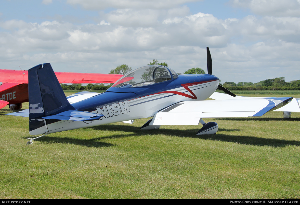 Aircraft Photo of G-NISH | Van's RV-8 | AirHistory.net #126517