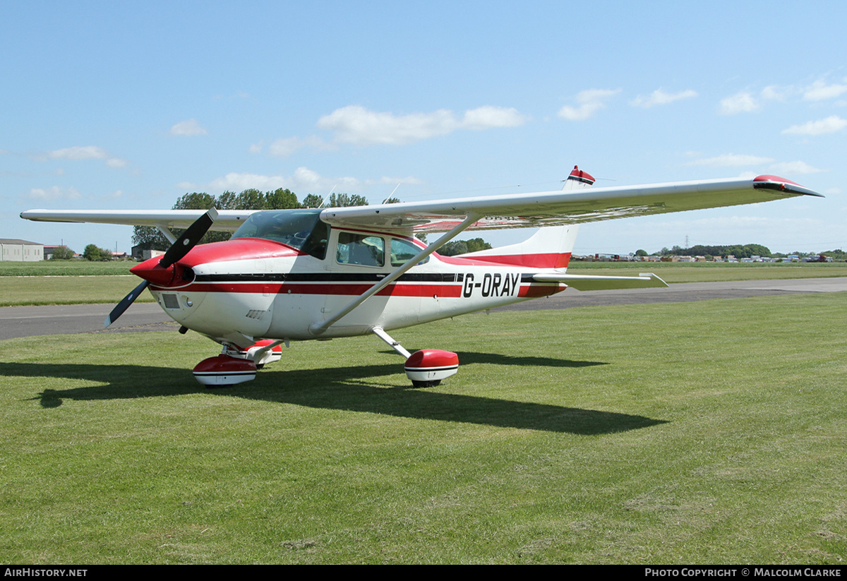 Aircraft Photo of G-ORAY | Reims F182Q Skylane | AirHistory.net #126519