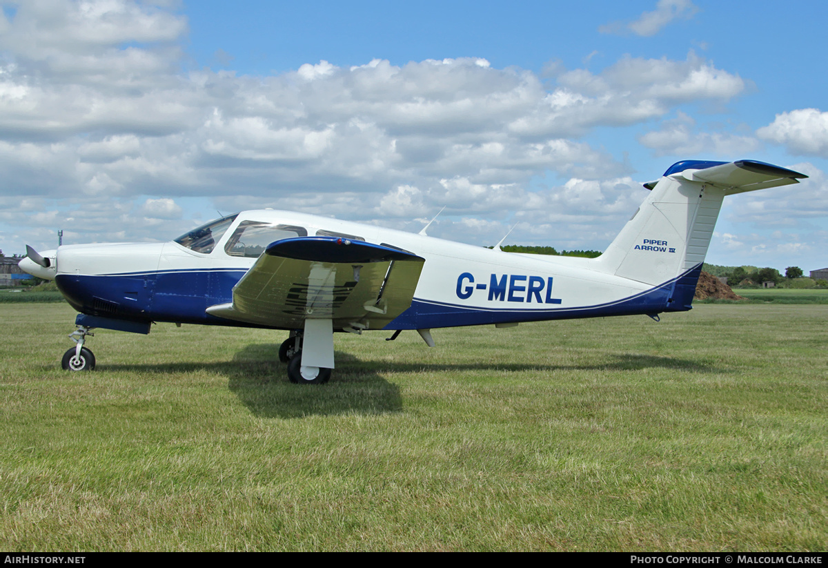 Aircraft Photo of G-MERL | Piper PA-28RT-201 Arrow IV | AirHistory.net #126520