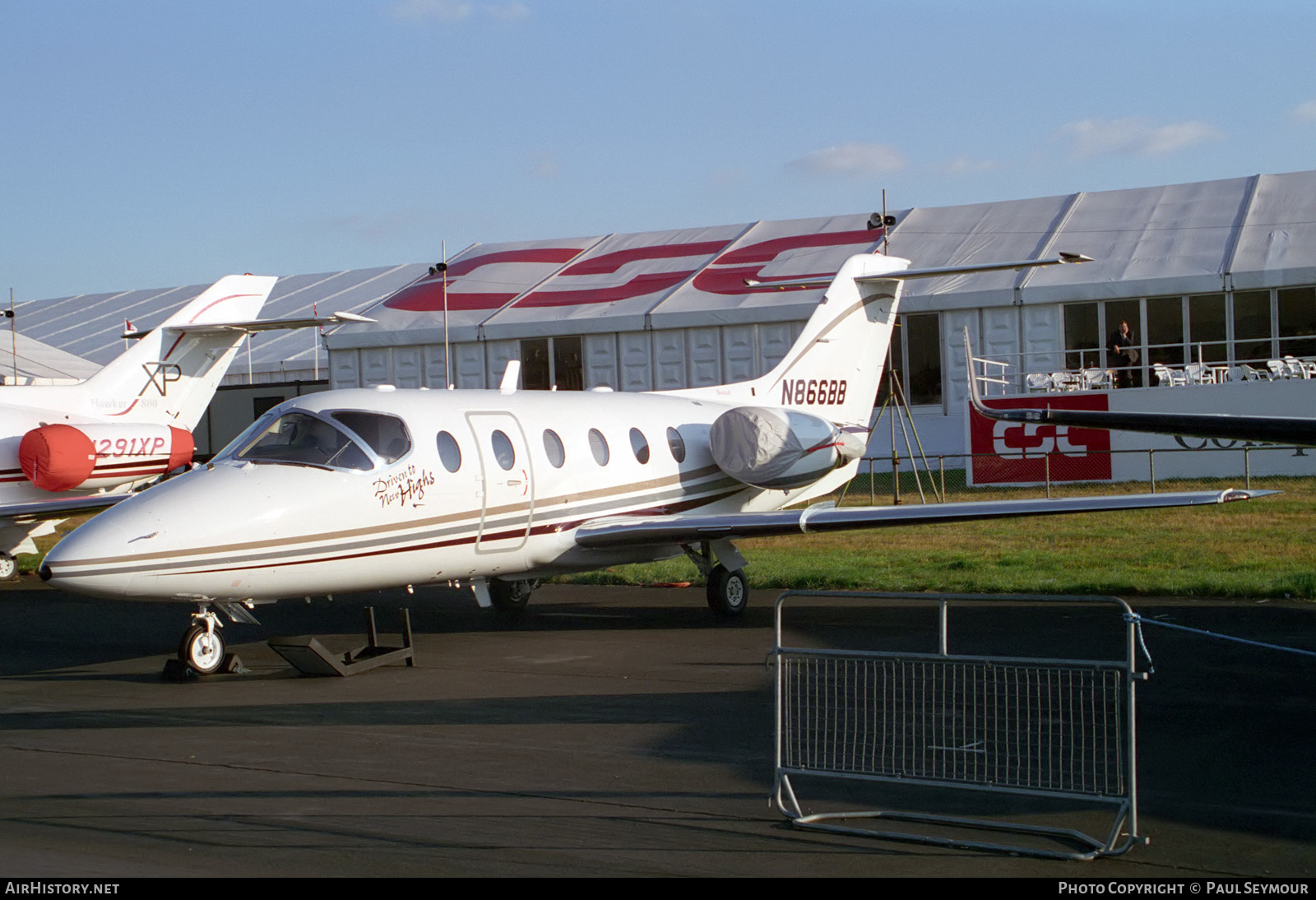 Aircraft Photo of N866BB | Beech Beechjet 400A | AirHistory.net #126521