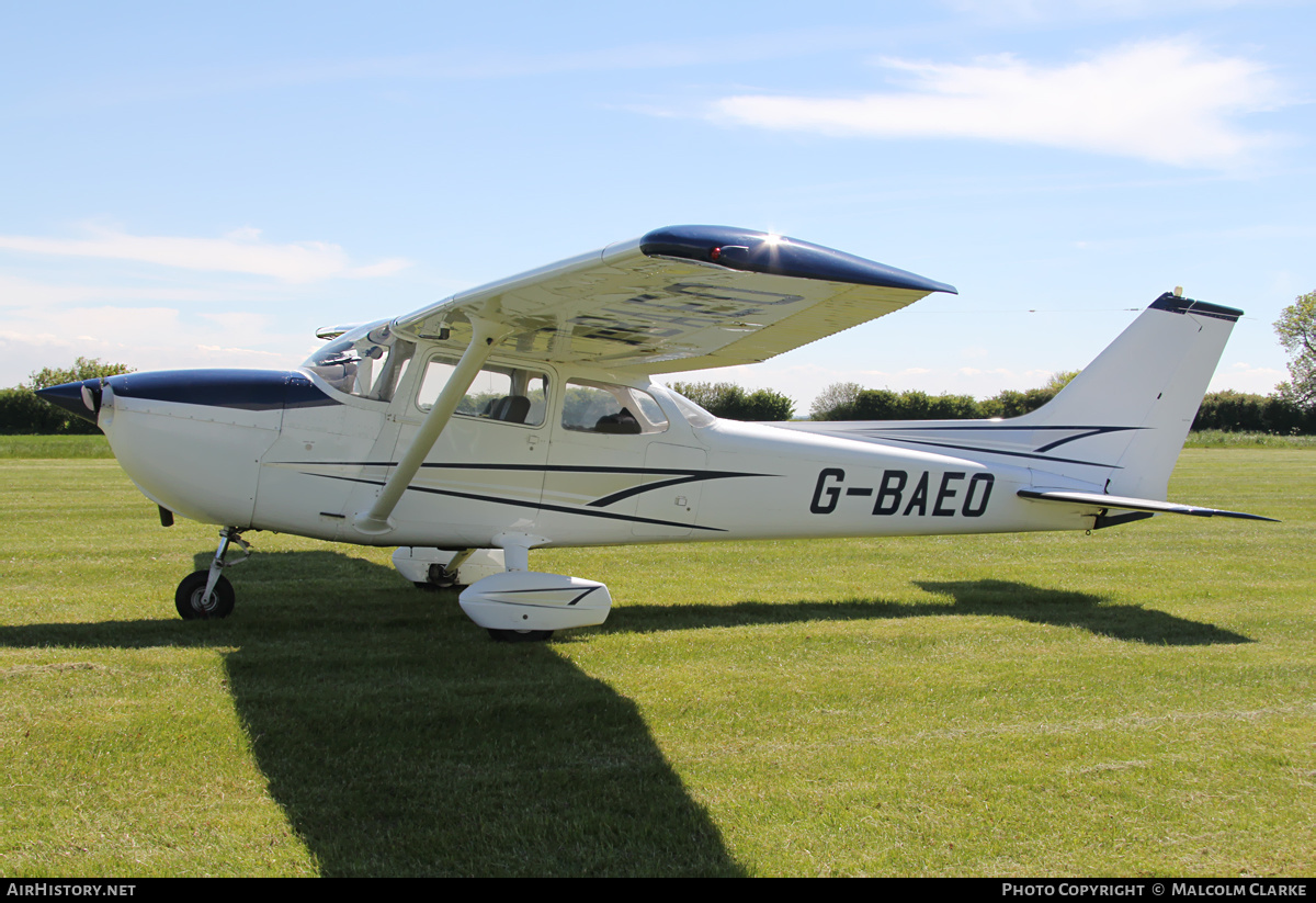 Aircraft Photo of G-BAEO | Reims F172M | AirHistory.net #126522