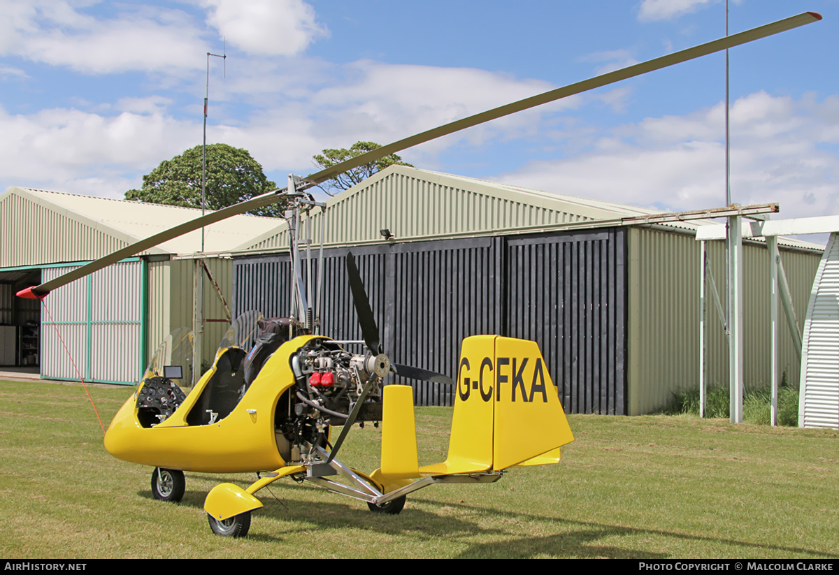 Aircraft Photo of G-CFKA | RotorSport UK MT-03 | AirHistory.net #126523