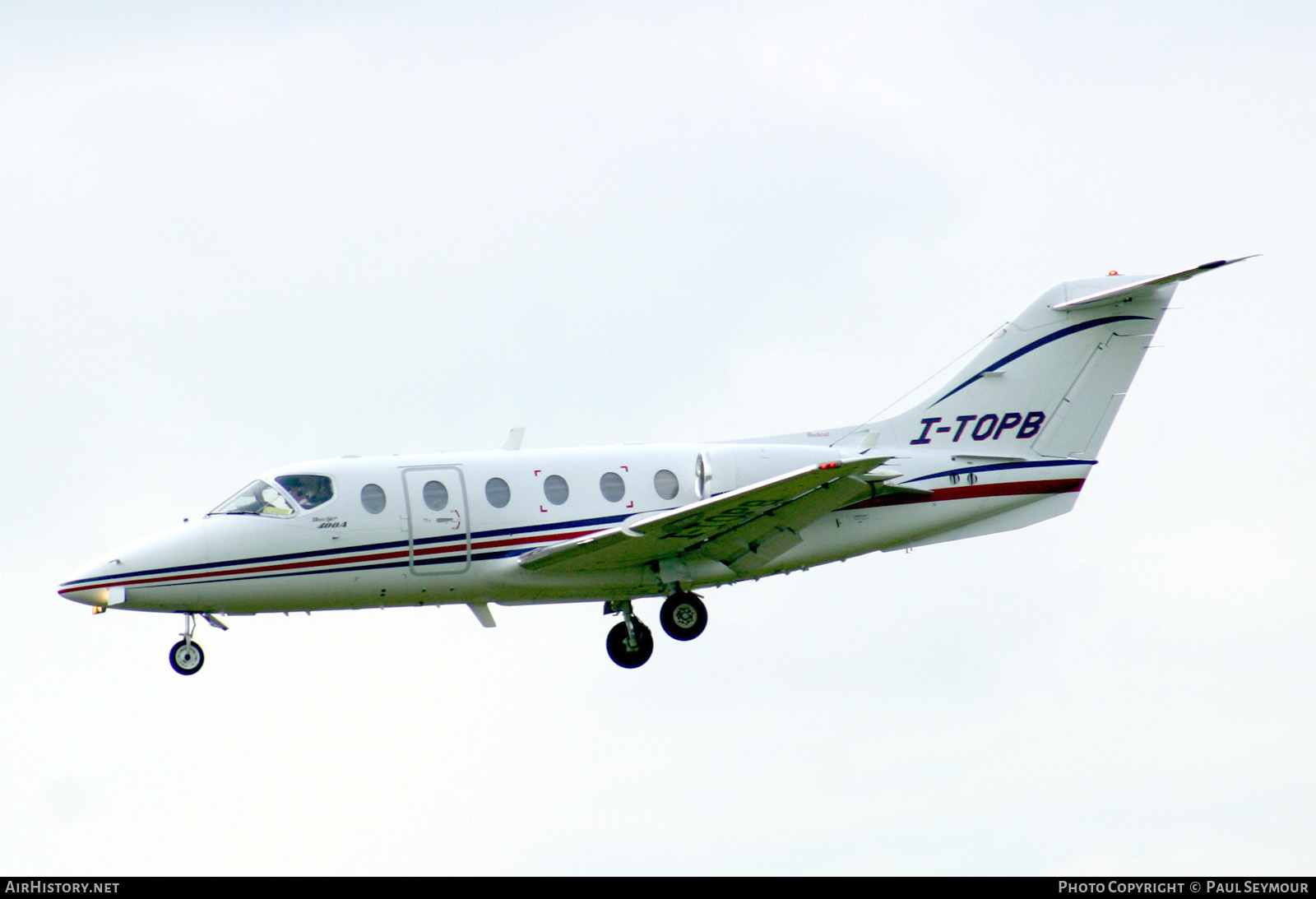 Aircraft Photo of I-TOPB | Beech Beechjet 400A | AirHistory.net #126524