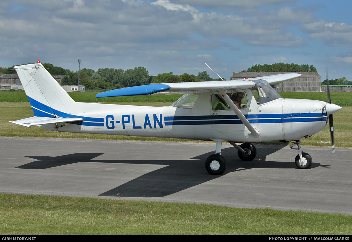 Aircraft Photo of G-PLAN | Reims F150L | AirHistory.net #126525