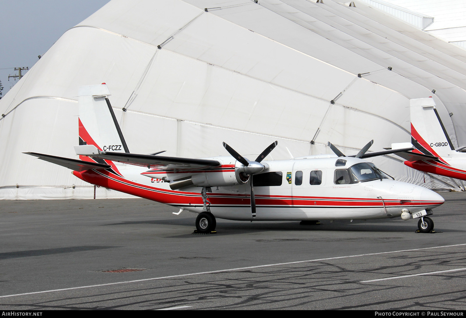 Aircraft Photo of C-FCZZ | Aero Commander 690A Turbo Commander | Conair Aviation | AirHistory.net #126526