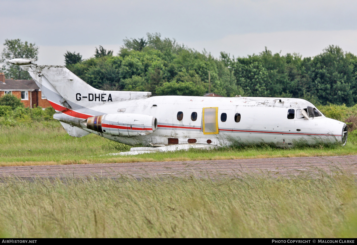 Aircraft Photo of G-DHEA | Hawker Siddeley HS-125-3B/RA | AirHistory.net #126527