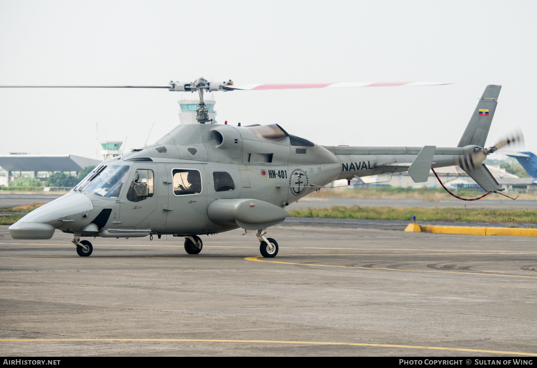 Aircraft Photo of HN-401 | Bell 230 | Ecuador - Navy | AirHistory.net #126528