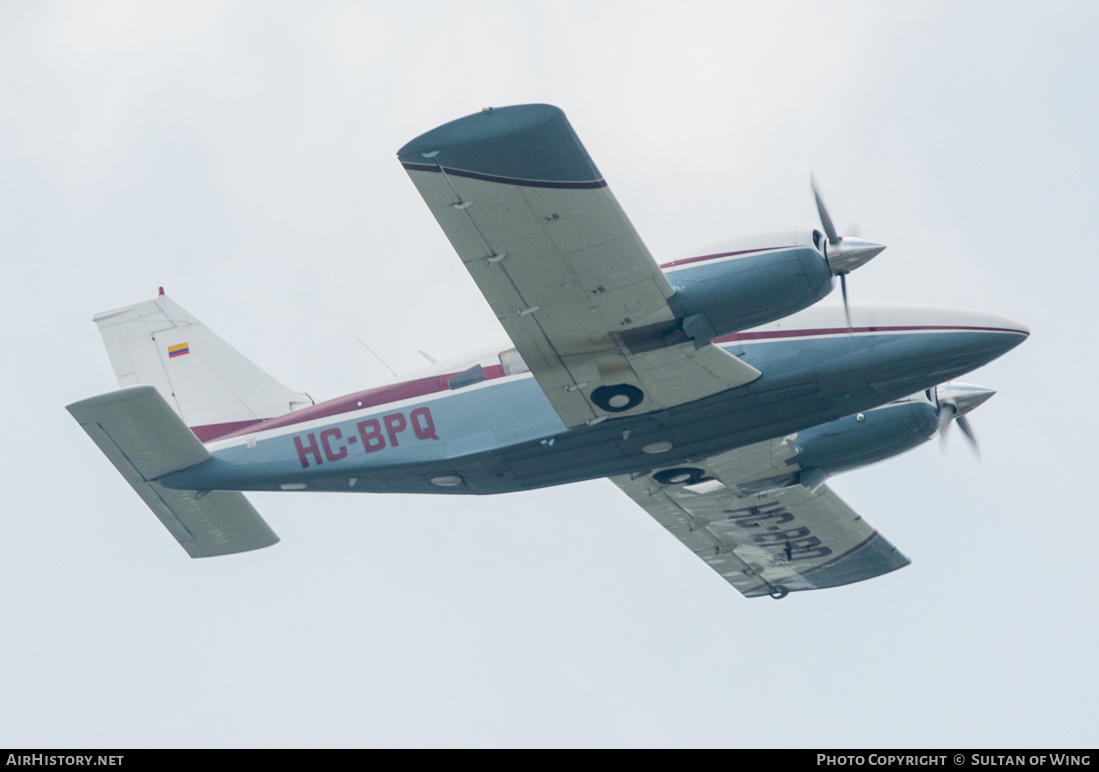 Aircraft Photo of HC-BPQ | Piper PA-34-200T Seneca II | AirHistory.net #126534