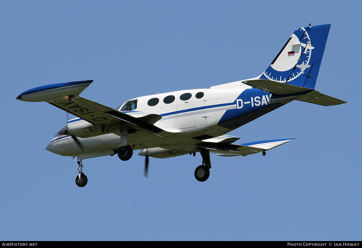 Aircraft Photo of D-ISAV | Cessna 402B | Aerodata International Surveys | AirHistory.net #126539