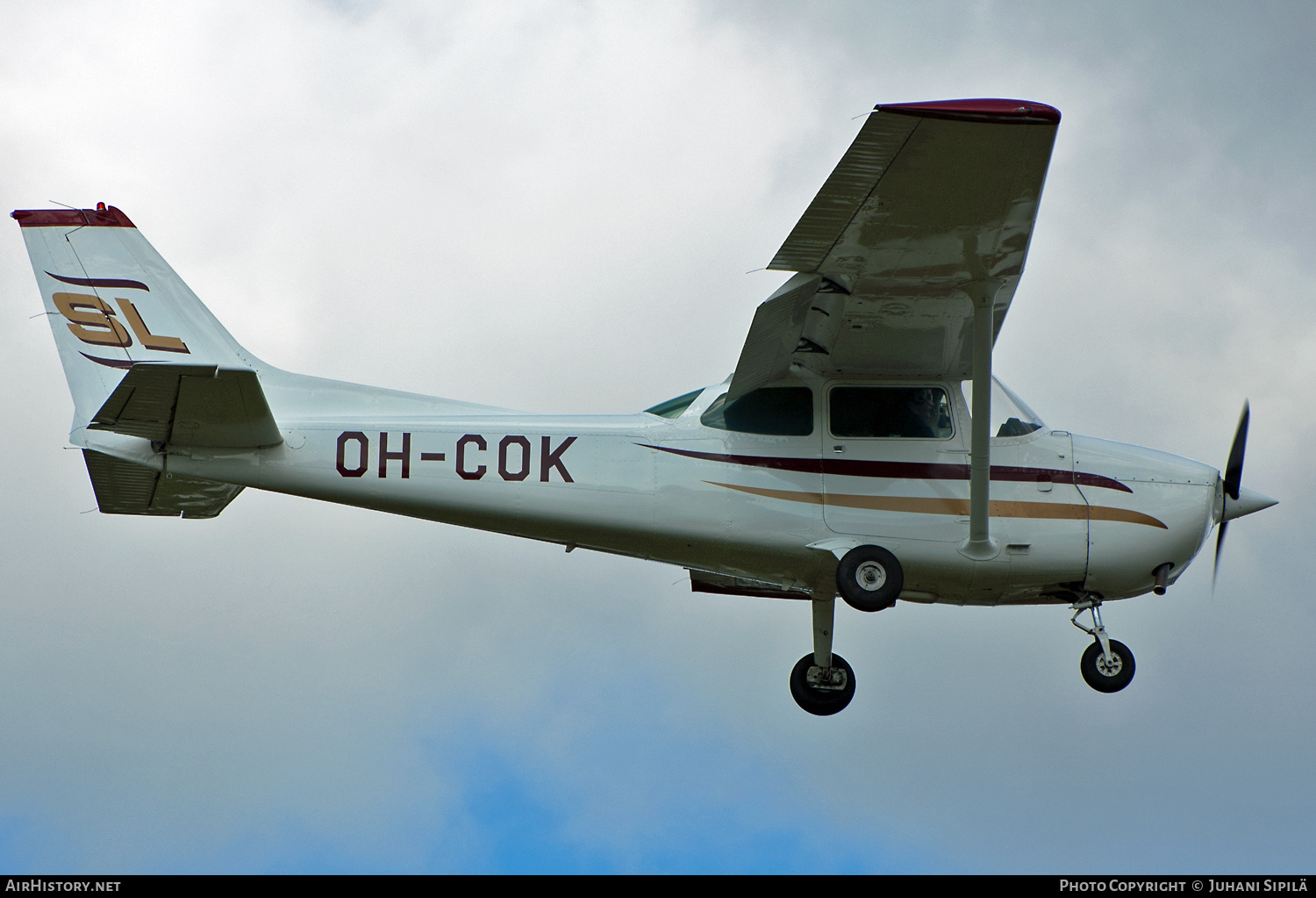 Aircraft Photo of OH-COK | Cessna 172N | AirHistory.net #126540