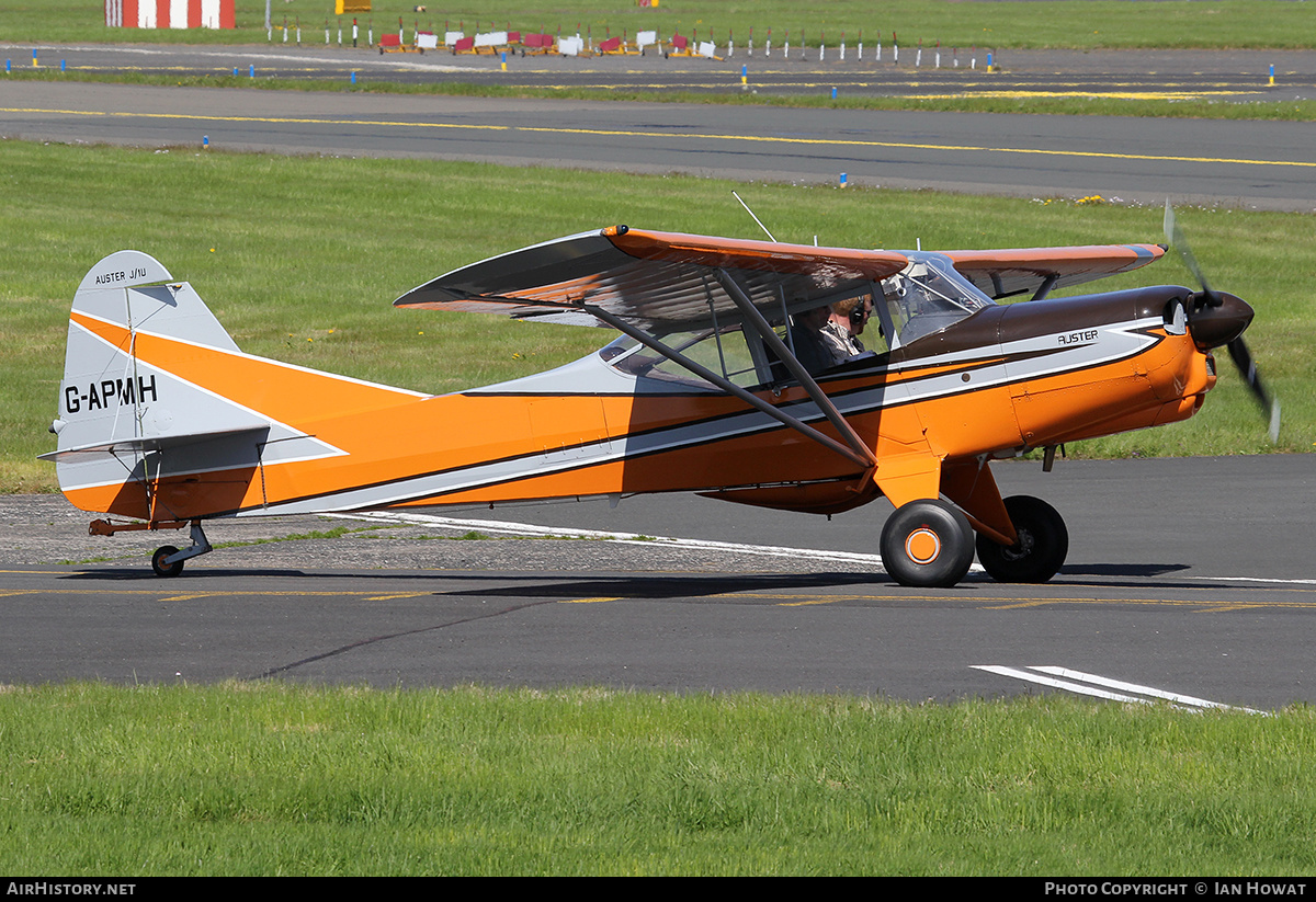 Aircraft Photo of G-APMH | Auster J-1U Workmaster | AirHistory.net #126541