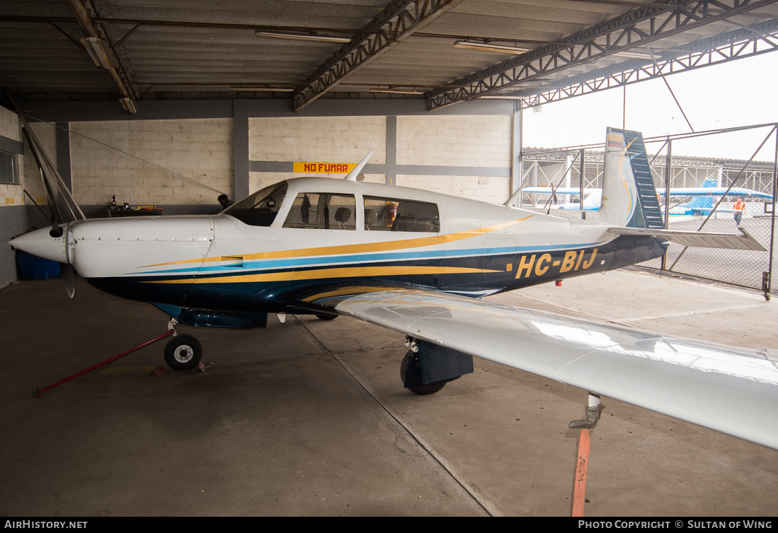 Aircraft Photo of HC-BIJ | Mooney M-20K 231 | AirHistory.net #126543