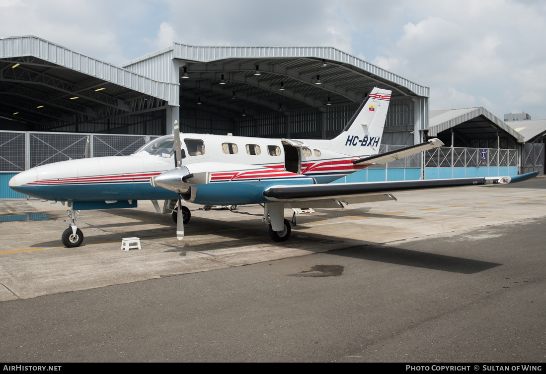 Aircraft Photo of HC-BXH | Cessna 441 Conquest | AirHistory.net #126547