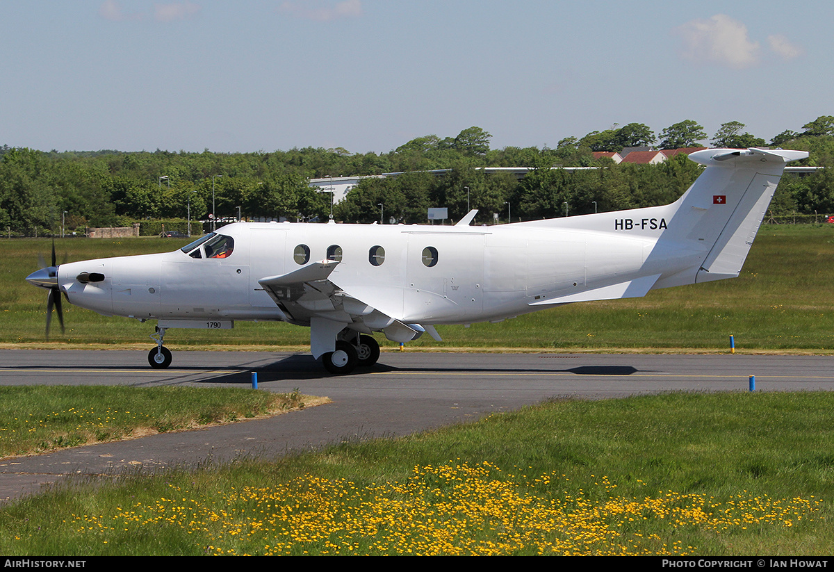 Aircraft Photo of HB-FSA | Pilatus PC-12NG (PC-12/47E) | AirHistory.net #126548