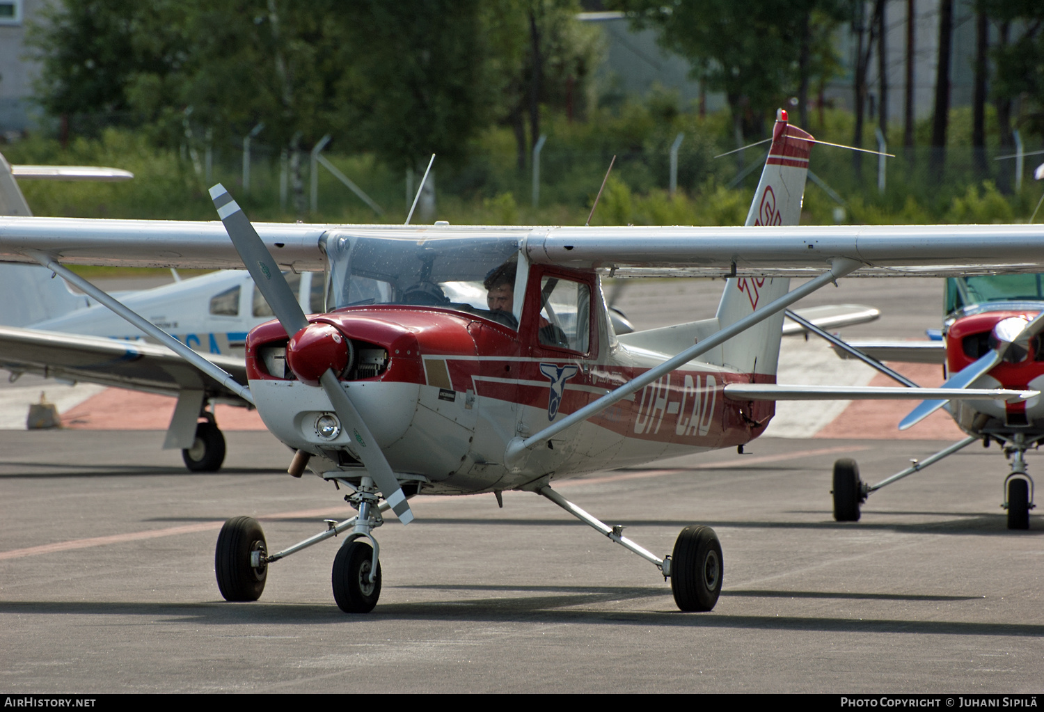 Aircraft Photo of OH-CAO | Cessna 152 | Polyteknikkojen Ilmailukerho | AirHistory.net #126550