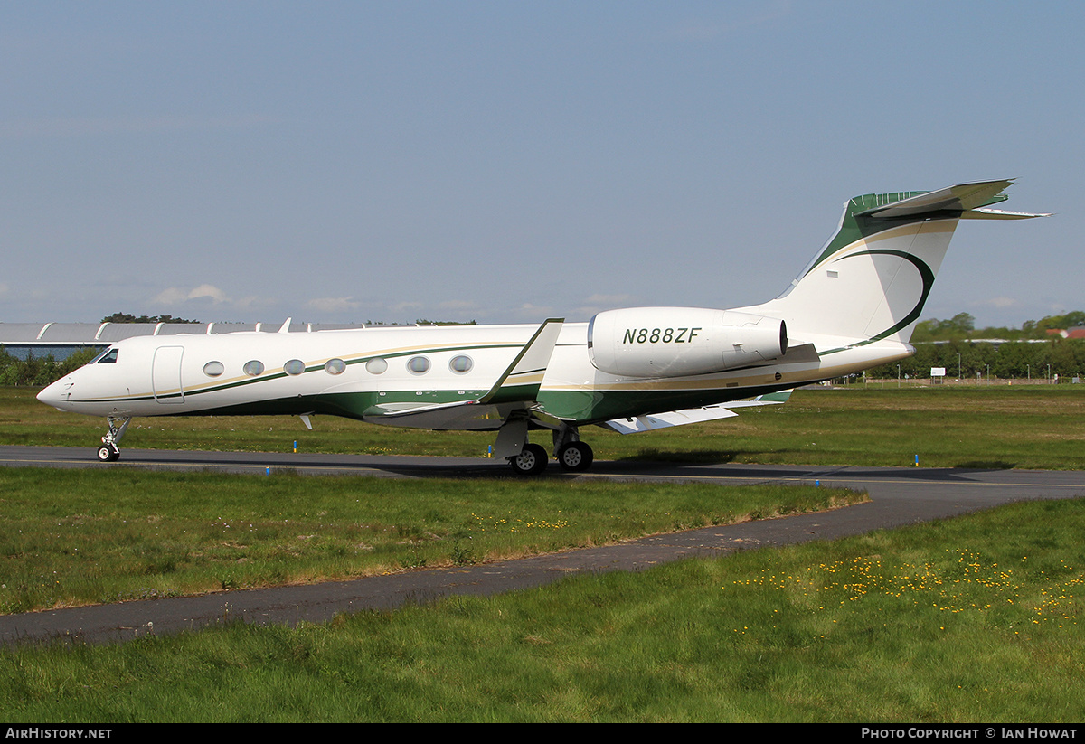 Aircraft Photo of N888ZF | Gulfstream Aerospace G-V-SP Gulfstream G550 | AirHistory.net #126551