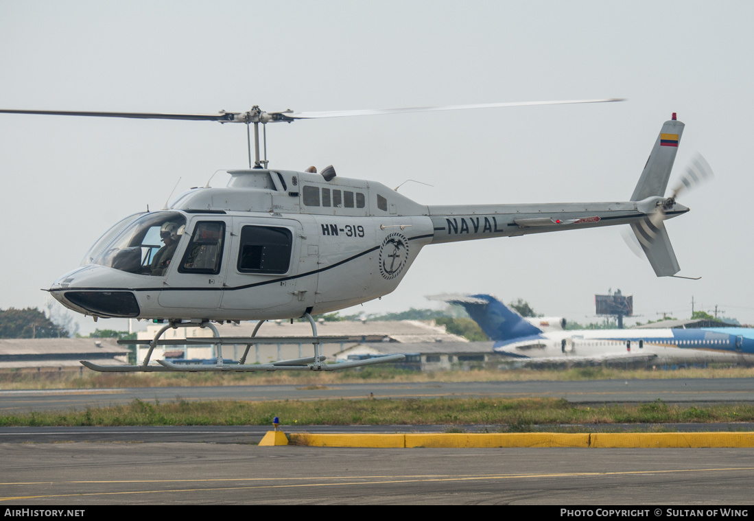 Aircraft Photo of HN-319 | Bell 206B JetRanger II | Ecuador - Navy | AirHistory.net #126552