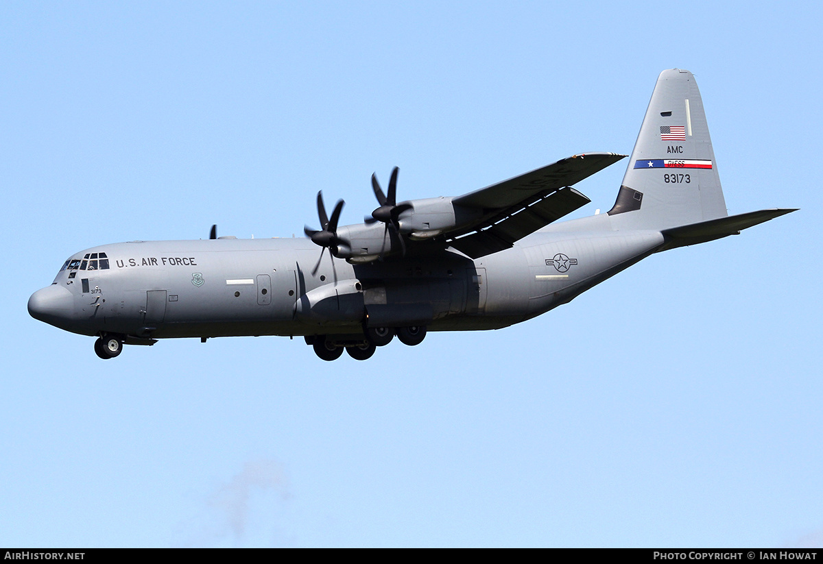 Aircraft Photo of 08-3173 / 83173 | Lockheed Martin C-130J-30 Hercules | USA - Air Force | AirHistory.net #126556