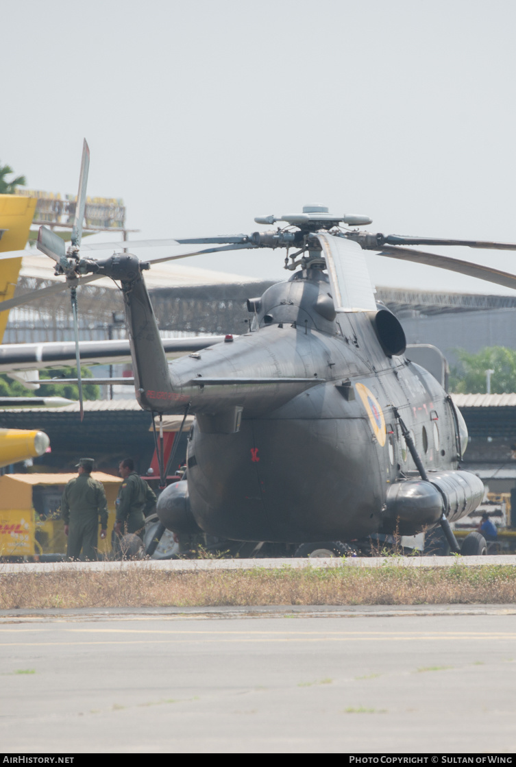Aircraft Photo of E-485 | Mil Mi-171 | Ecuador - Army | AirHistory.net #126557