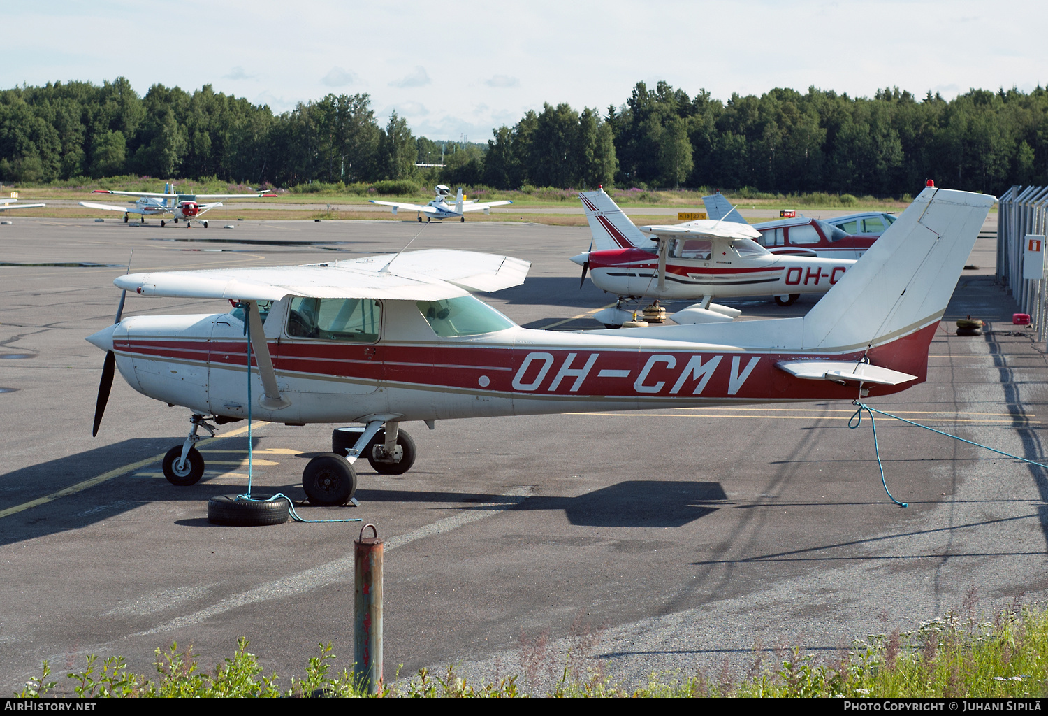 Aircraft Photo of OH-CMV | Cessna 152 | AirHistory.net #126560