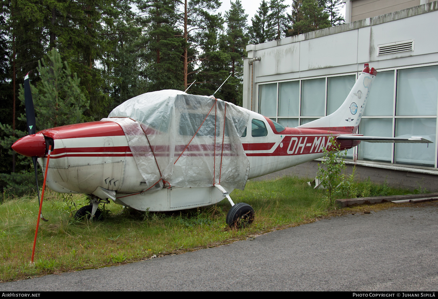 Aircraft Photo of OH-MAF | Cessna U206A Super Skywagon | Gospel Flight | AirHistory.net #126562