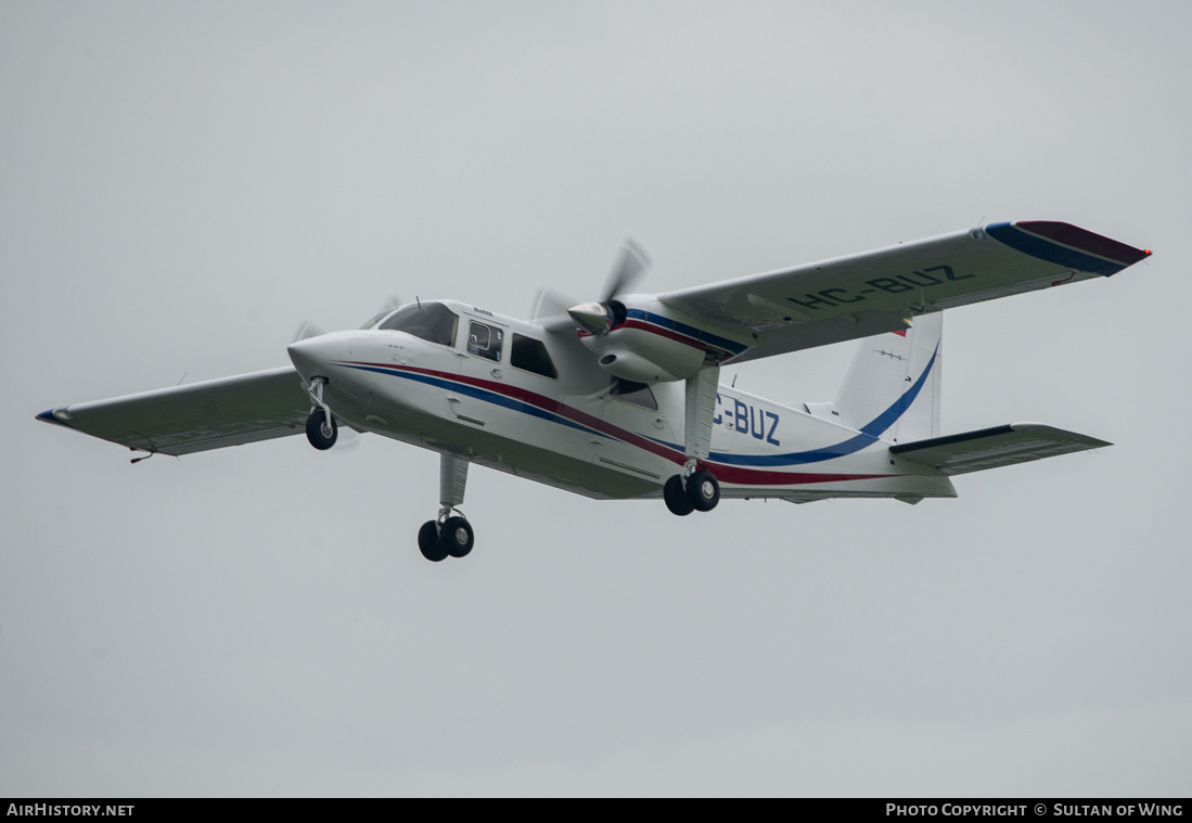 Aircraft Photo of HC-BUZ | Pilatus Britten-Norman BN-2B-26 Islander | AirHistory.net #126566