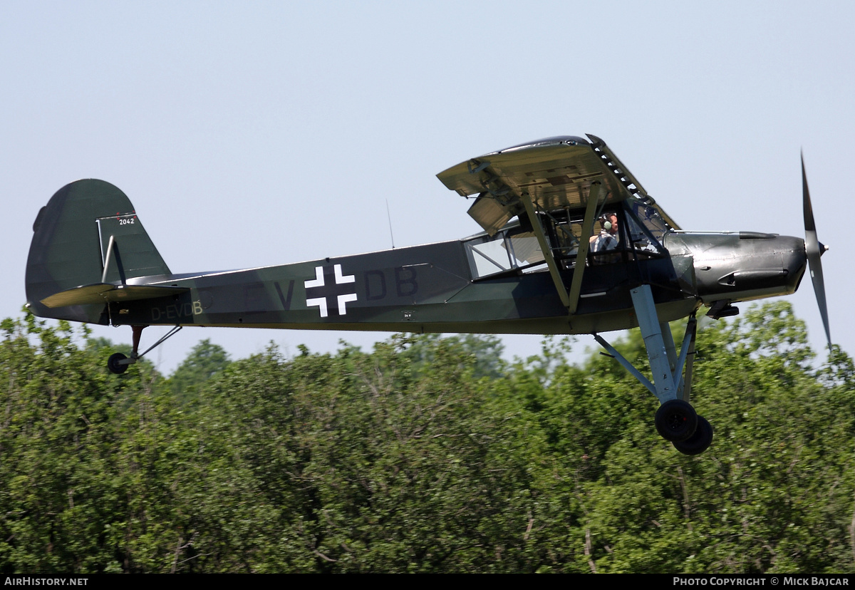 Aircraft Photo of D-EVDB | Fieseler Fi-156C-7 Storch | Germany - Air Force | AirHistory.net #126568