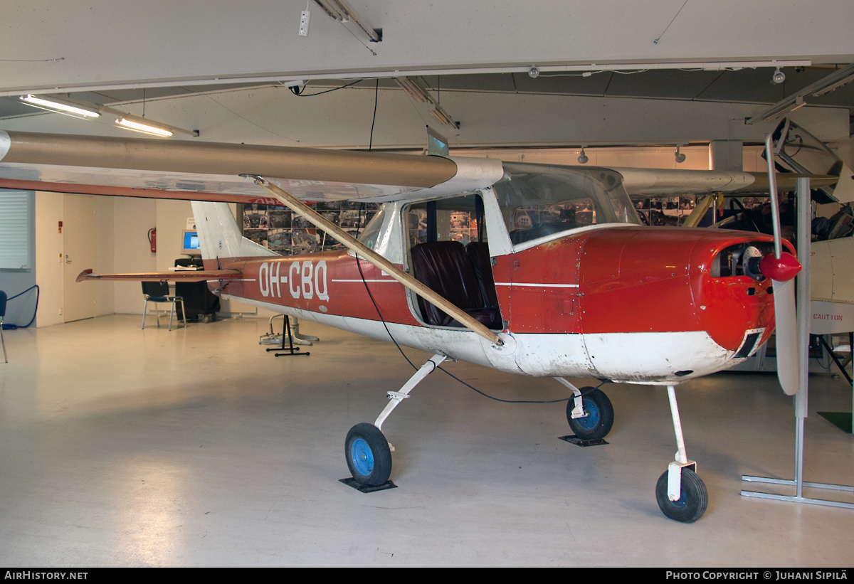 Aircraft Photo of OH-CBQ | Reims F150J | AirHistory.net #126569