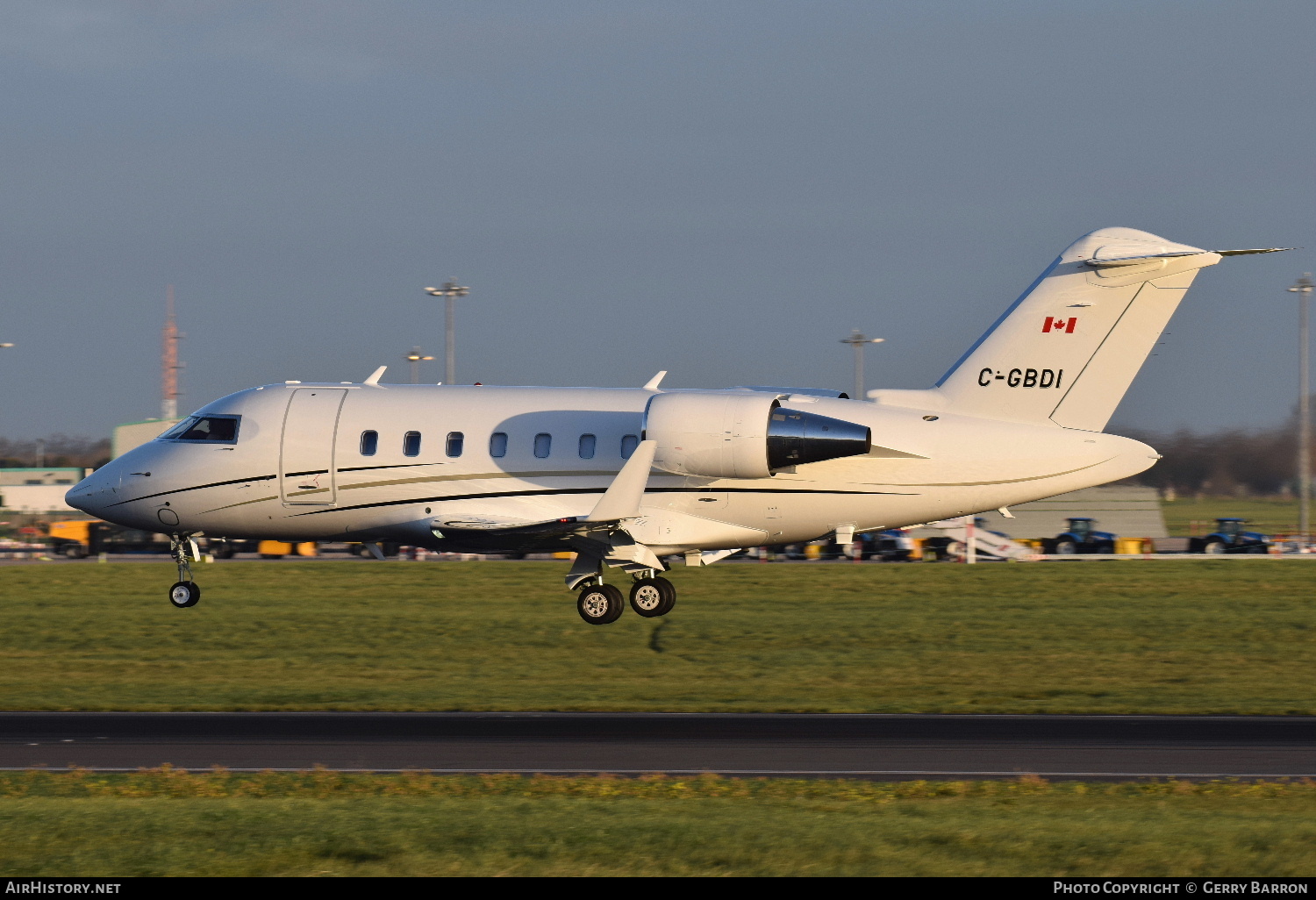Aircraft Photo of C-GBDI | Bombardier Challenger 650 (CL-600-2B16) | AirHistory.net #126570