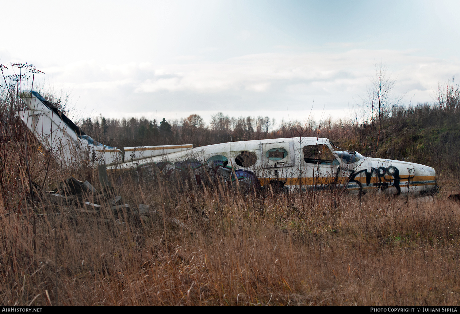 Aircraft Photo of OH-CDT | Cessna 401B | AirHistory.net #126571