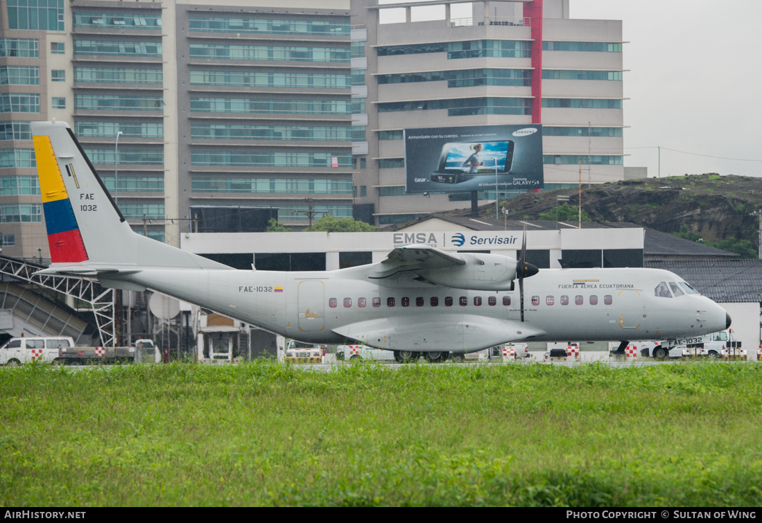 Aircraft Photo of FAE-1032 | CASA C295M | Ecuador - Air Force | AirHistory.net #126574