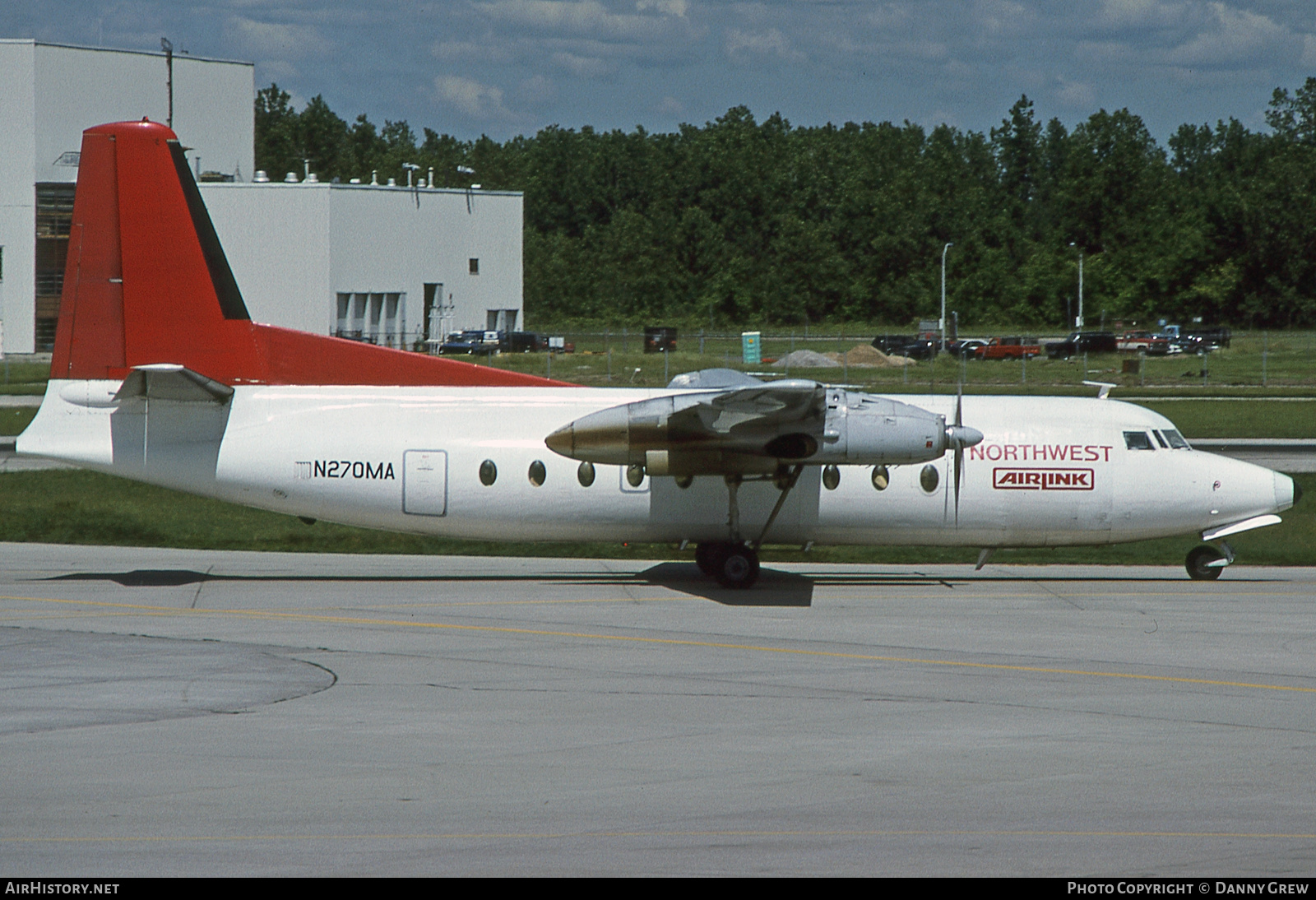 Aircraft Photo of N270MA | Fokker F27-200 Friendship | Northwest Airlink | AirHistory.net #126576